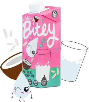 Plant drink bitey "coconut with Rice" 24 PCs/250 ml