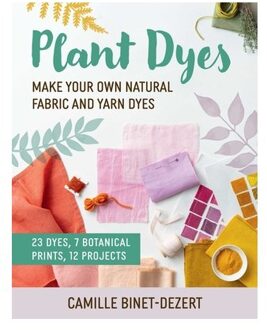Plant Dyes - Camille Binet-Dezert