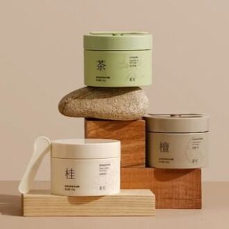 Plant Extract Body Oil Cream - 3 Flavors LONGJING - 185g