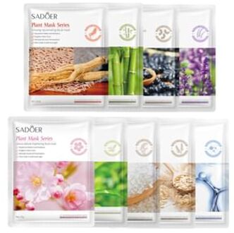 Plant Extract Series Moisturizing Mask - 9 Types Sakura - 25g