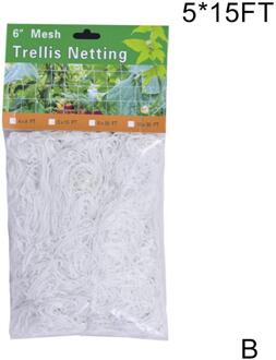 Plant Klimmen Netto Mesh Loofah Netting Voor Ochtend Planten Glory Bloemen Wijnstok Houder Klimmen Tuin Netto Groeien Komkommer Wijnstok X3O7 1.67x5m