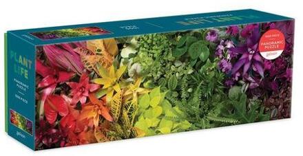 Plant Life 1000 Piece Panoramic Puzzle