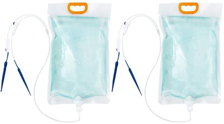 Plant Life Ondersteuning Druppelirrigatie Home Plant Automatische Bevloeiing Planten Bloem Waterers Fles Druppelirrigatie Planta 3.5L 2stk