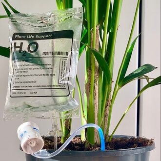 Plant Life Ondersteuning Druppelirrigatie Home Plant Automatische Bevloeiing Planten Bloem Waterers Fles Druppelirrigatie Planta 350ml