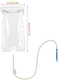 Plant Life Ondersteuning Druppelirrigatie Home Plant Automatische Bevloeiing Planten Bloem Waterers Fles Druppelirrigatie Planta L 3L