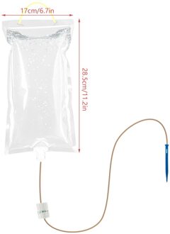 Plant Life Ondersteuning Druppelirrigatie Home Plant Automatische Bevloeiing Planten Bloem Waterers Fles Druppelirrigatie Planta S 1L