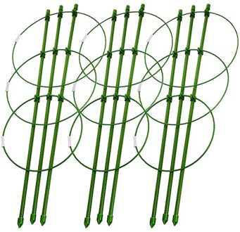 Plant Ondersteuning Ring Verstelbare Plant Trellises Tuin Mand Plant Vaste Klimmen Morning Glory Rotan Tractie Functies
