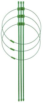 Plant Ondersteuning Ring Verstelbare Plant Trellises Tuin Mand Plant Vaste Klimmen Morning Glory Rotan Tractie Functies