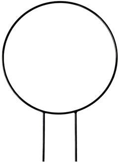 Plant Ondersteuning Tuin Trellis Klimmen Stake Cirkel Ronde Vorm Stand Frame Wijnstok Rek Voor Mini Indoor Planten Bloemen Groenten