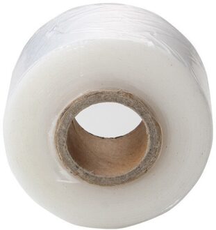 Plant Ontluikende Enten Film Bloemisterij Seedle Snoeien Roll Tape Graft Vocht Snoeischaar Reparatie Barrière Strecth Kwekerij Fruit Boom wit