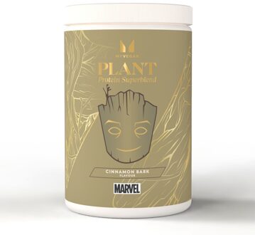 Plant Protein Superblend – MARVEL – Groot – Kaneelschorssmaak - 20servings - MARVEL - Cinnamon Bark