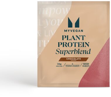 Plant Protein Superblend (Sample) - Chocolade