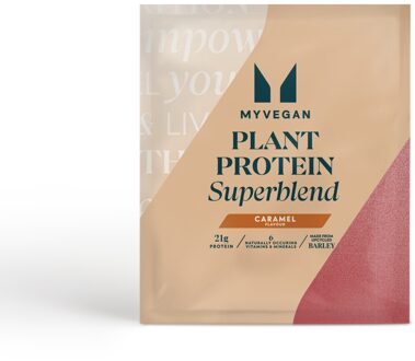 Plant Protein Superblend (Sample) - Karamel