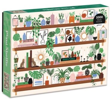 Plant Shelfie 1000 Piece Puzzle - Galison