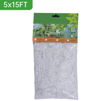 Plant Trellis Netting Zware Polyester Plant Ondersteuning Wijnstok Klimmen Hydrocultuur Tuin Netto Accessoires Multi Gebruik G428197