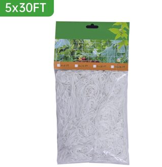 Plant Trellis Netting Zware Polyester Plant Ondersteuning Wijnstok Klimmen Hydrocultuur Tuin Netto Accessoires Multi Gebruik G428198