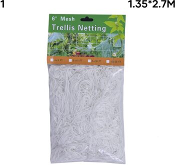 Plant Trellis Netting Zware Polyester Plant Ondersteuning Wijnstok Klimmen Hydrocultuur Tuin Netto Accessoires Multi Gebruik Polyester Sd 1