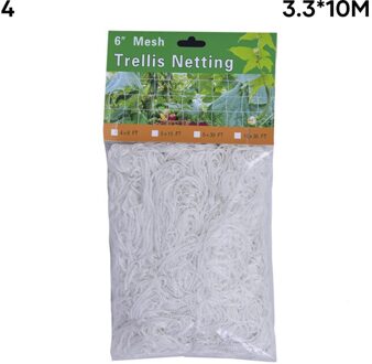 Plant Trellis Netting Zware Polyester Plant Ondersteuning Wijnstok Klimmen Hydrocultuur Tuin Netto Accessoires Multi Gebruik Polyester Sd 4