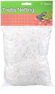 Plant Trellis Netting Zware Polyester Plant Ondersteuning Wijnstok Klimmen Hydrocultuur Tuin Netto Accessoires Multi Gebruik Tool 5x30 feet