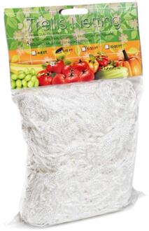 Plant Trellis Netting Zware Polyester Plant Ondersteuning Wijnstok Klimmen Hydrocultuur Tuin Netto