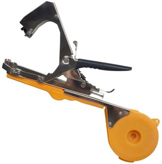 Plant Tuin Tape Gereedschap Tomaat Hand Koppelverkoop Machine Komkommer Tak Kas Druif Fruit Groente Bloem Wijnstok Koppelverkoop Apparaat geel