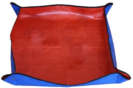 Plant Verandering Bind Pad Herbruikbare Waterdicht Wastafel Land Kussen Vierkante Tuinieren Mix Bodem Lock Mat Bloempot