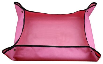 Plant Verpotten Vierkante Mat Waterdicht Dikker Pe Transplanteren Succulent Oppotten Tarp Opvouwbare Indoor Bonsai Doek Tuinieren Mat