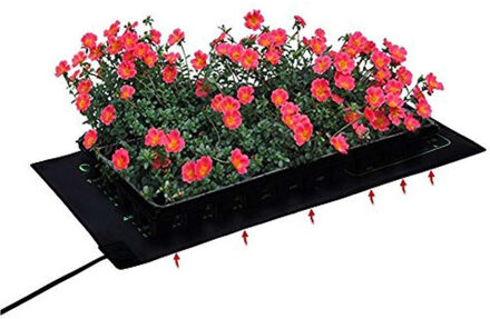 Plant Verwarming Mat 52*52 Cm Zaailing Bloem Elektrische Deken Waterdicht Warm Duurzaam Hydrocultuur Verwarming Pad 1 Pcs VS