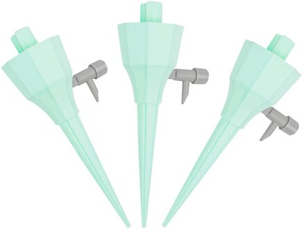 Plant Water Dispenser Automatisch Sproeisysteem Verstelbare Druppelirrigatie Apparaat Plant Watering Наборы Для Полива