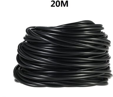 Plant Watering Druppelbuis Kit Diy Water Systeem Met Elektronische Automatische Irrigatie Timer Nozzles Misters Drippers 20M Tube