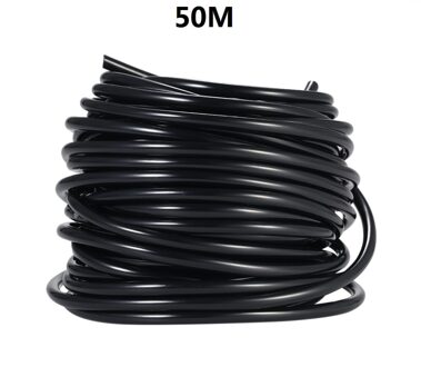 Plant Watering Druppelbuis Kit Diy Water Systeem Met Elektronische Automatische Irrigatie Timer Nozzles Misters Drippers 50M Tube