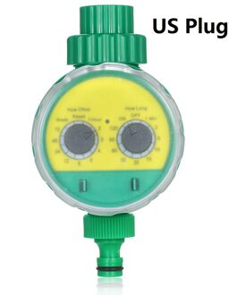 Plant Watering Druppelbuis Kit Diy Water Systeem Met Elektronische Automatische Irrigatie Timer Nozzles Misters Drippers controleur US