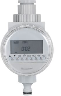 Plant Watering Druppelbuis Kit Diy Water Systeem Met Elektronische Automatische Irrigatie Timer Nozzles Misters Drippers Solar Powered