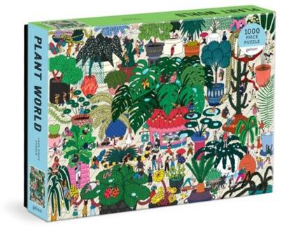 Plant World 1000 Piece Puzzle -   (ISBN: 9780735376434)