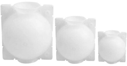 Plant Wroeten Apparaat Hoge Druk Voortplanting Transmissie Bal Hoge Druk Doos Groei Apparatuur Plant Wroeten Doos 8cm / zwart 1stk