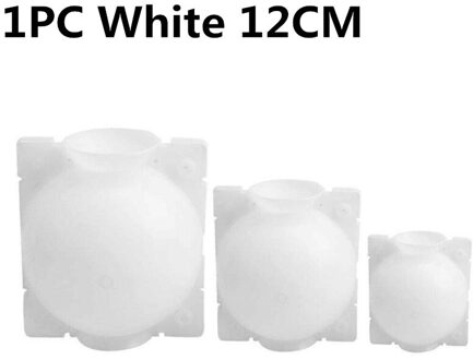 Plant Wroeten Bal Enten Wroeten Groeiende Doos Fokken Case Plant Wroeten Apparaat Hoge Druk Doos Voor Tuin Transplantatie 1stk wit 12 cm