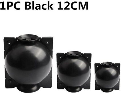 Plant Wroeten Bal Enten Wroeten Groeiende Doos Fokken Case Plant Wroeten Apparaat Hoge Druk Doos Voor Tuin Transplantatie 1stk zwart 12 cm