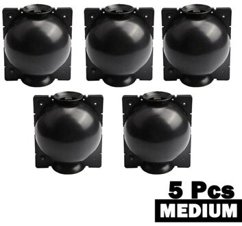 Plant Wroeten Bal Enten Wroeten Groeiende Doos Fokken Case Voor Tuin Plant Propagatie Doos Boompje 8CM 5stk