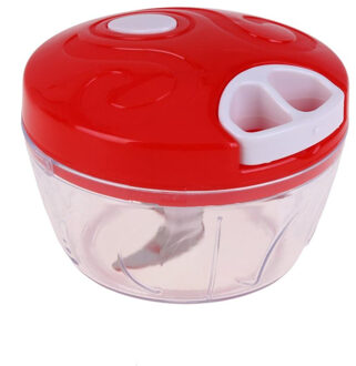 Plantaardige Chopper Huishoudelijke Shredder Blender Knoflook Rasp Groente Fruit Twist Shredder Handmatige Vleesmolen Chopper