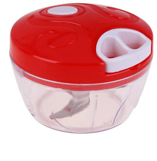 Plantaardige Chopper Huishoudelijke Shredder Blender Knoflook Rasp Groente Fruit Twist Shredder Handmatige Vleesmolen Chopper