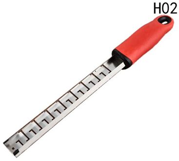 Plantaardige Citroen Fruit Dunschiller Kaas Microplane Rasp Fruit Groente Gereedschap & Keuken Gadgets H02