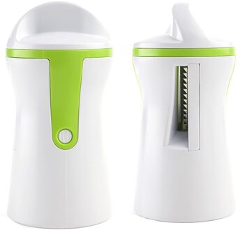 Plantaardige Spiralizer Fruit Rasp Spiral Slicer Cutter Spiralizer Voor Wortel Komkommer Courgette Keuken Gereedschap Gadge