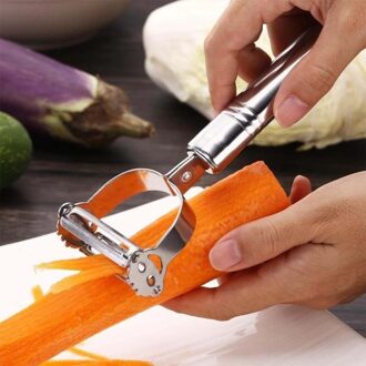 Plantaardige Spiralizer Twister Fruit Slicer Rasp Handheld Spiraal Cutter Keuken Koken Tools Voor Aardappelen Courgette Spaghetti Type1