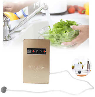 Plantaardige Wasmachine 50Hz 600 Mg/u Ozon Generator Ozonator Huishoudelijke Water Voedsel Groente Eu Plug 220V Keuken Apparaat