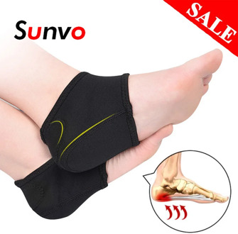 Plantar Fasciitis Socks for Achilles Tendonitis Calluses Spurs Cracked Feet Pain Relief Heel Pads Cushion Foot Care Insert Pad