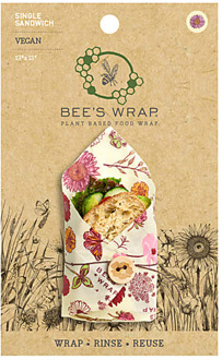 Plantbased Food Wrap - Sandwich