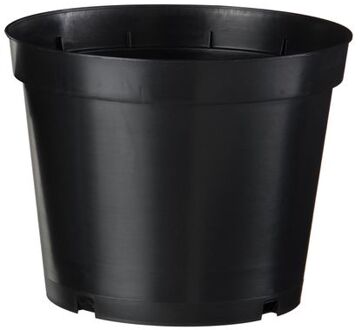 Plantcontainer Zwart - Kweekbenodigdheden - 13.1x16.5 cm