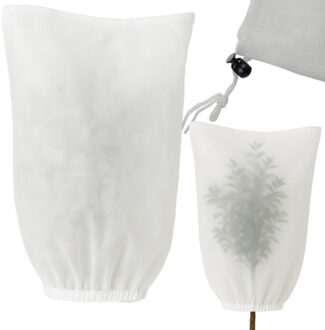 Planten beschermhoes - 2x - 160 x 100 cm - wintertas - vorst bescherming