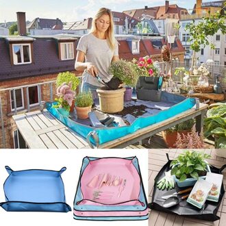 Planten Mat Thuis Groen Tuinieren Pad Plantaardige Bediening Pad Groene Plant Balkon Pe Tuinieren Mat Waterdicht Bloem Mat Tuin Mat zwart