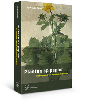 Planten op papier - Boek Sylvia van Zanen (9462493456)